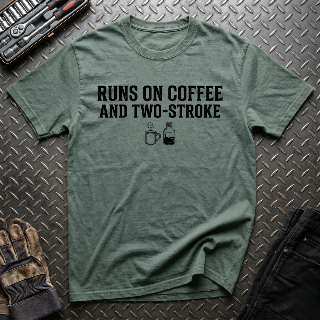 Coffee & Two-Stroke T-Shirt