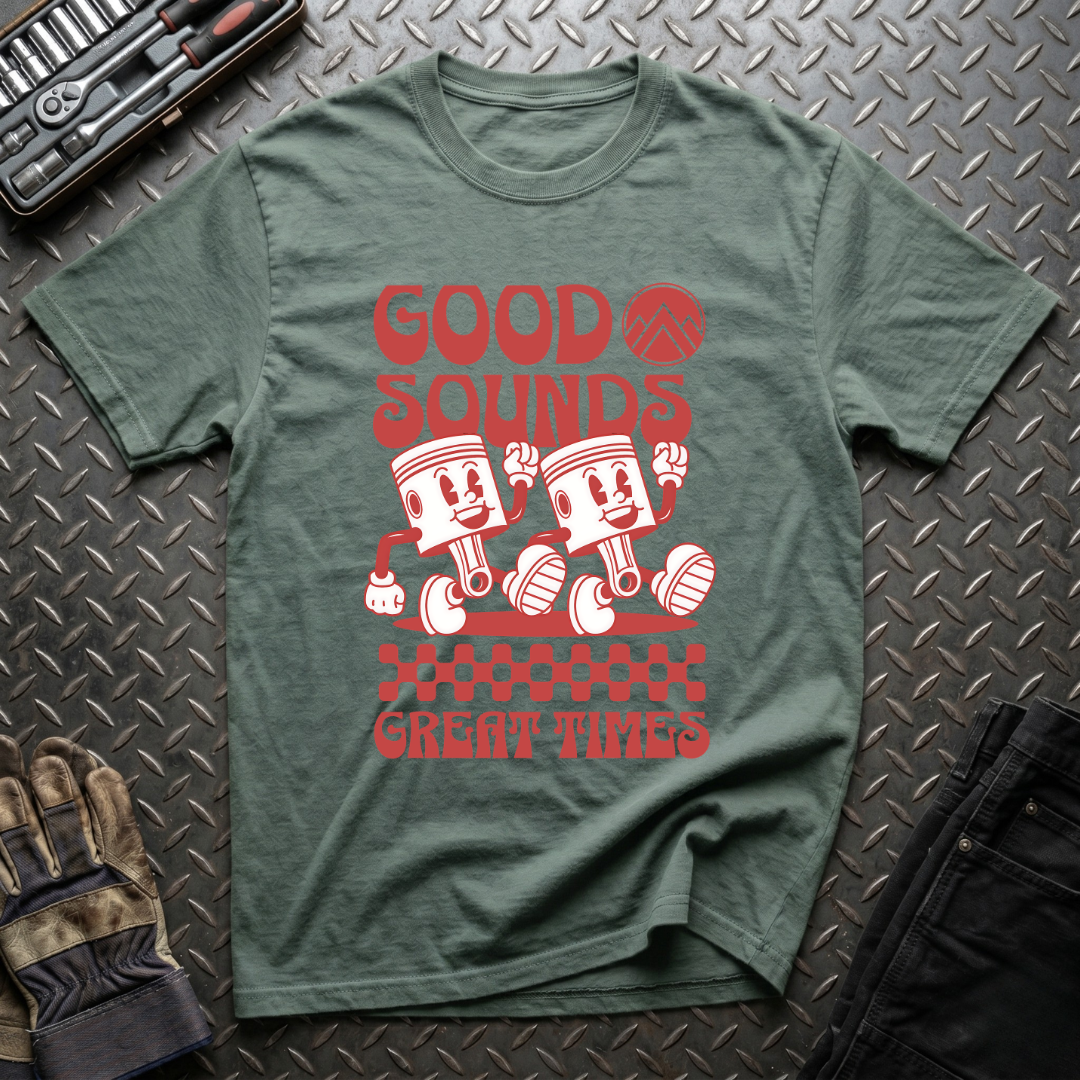 Good Sounds Great Times T-Shirt