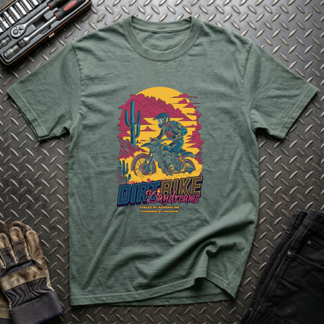 Dirt Bike Daydreams T-Shirt