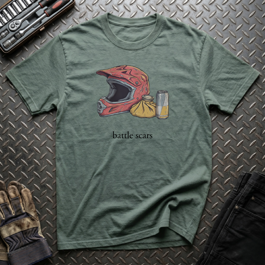 Battle Scars T-Shirt