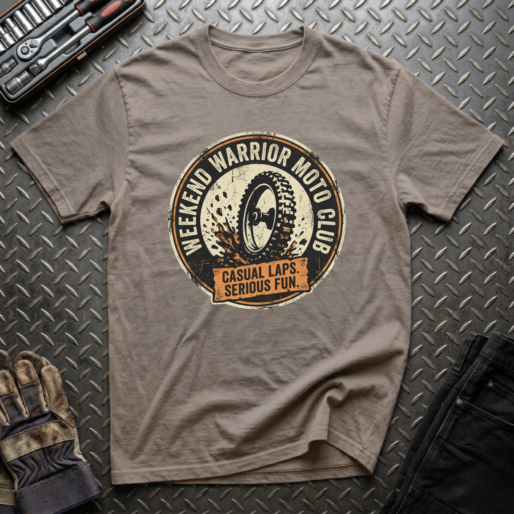 Weekend Warrior Moto Club T-Shirt