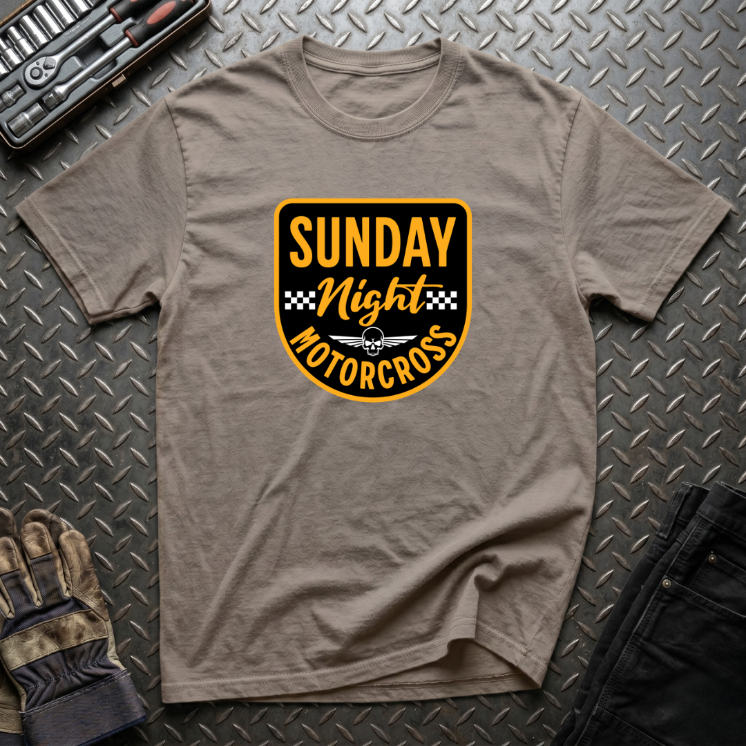 Sunday Night MX T-Shirt
