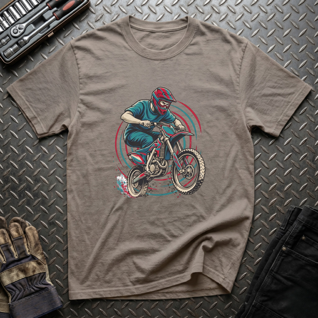 Biker Dude T-Shirt
