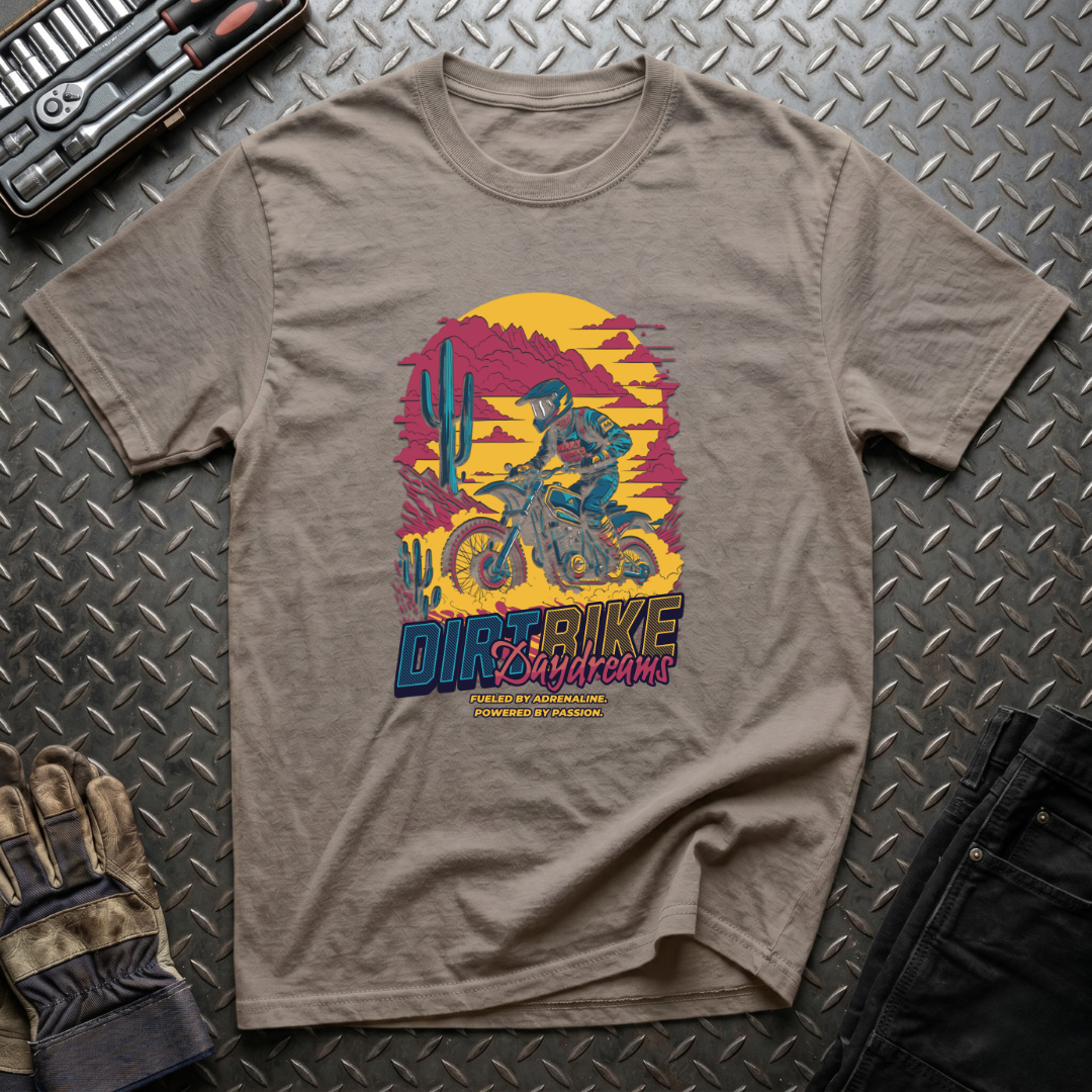 Dirt Bike Daydreams T-Shirt