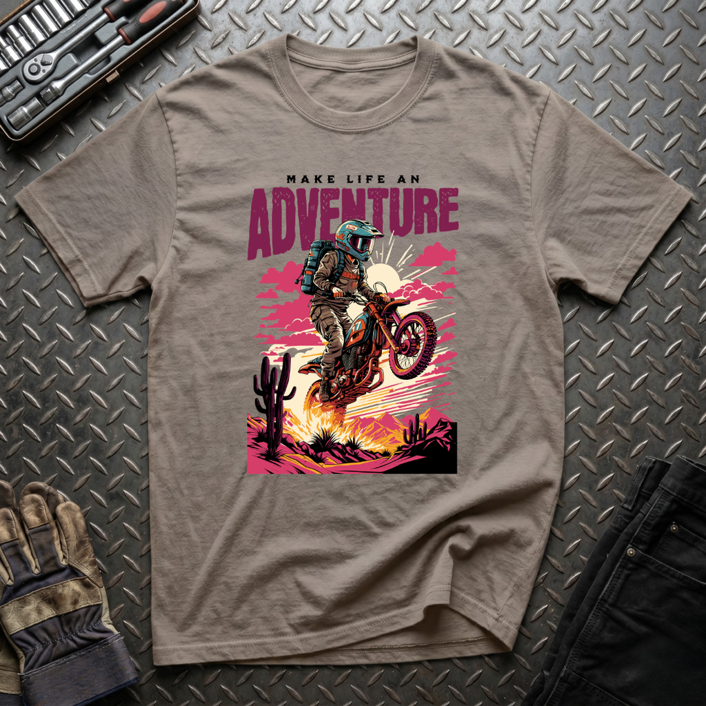 Make Life An Adventure T-Shirt