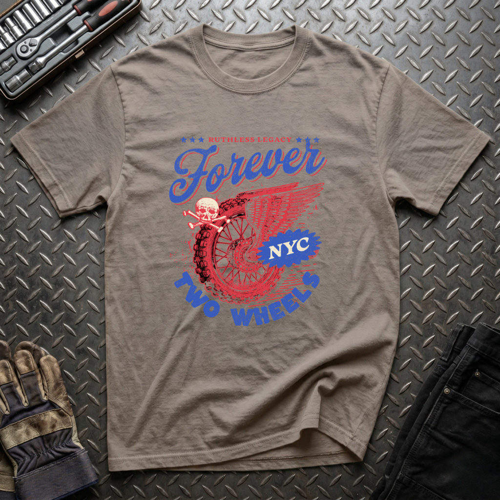 Forever Two Wheels T-Shirt