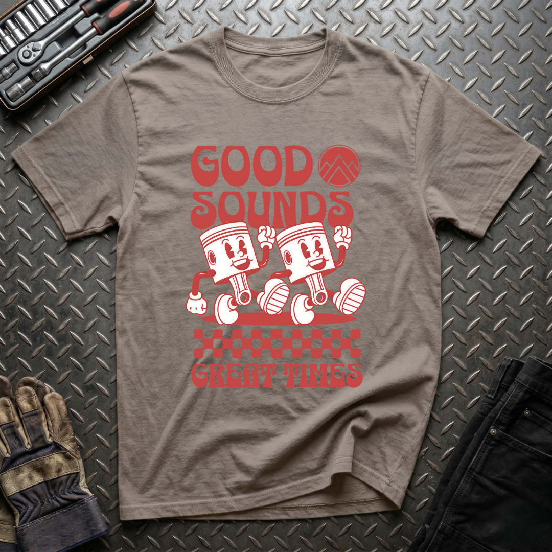Good Sounds Great Times T-Shirt