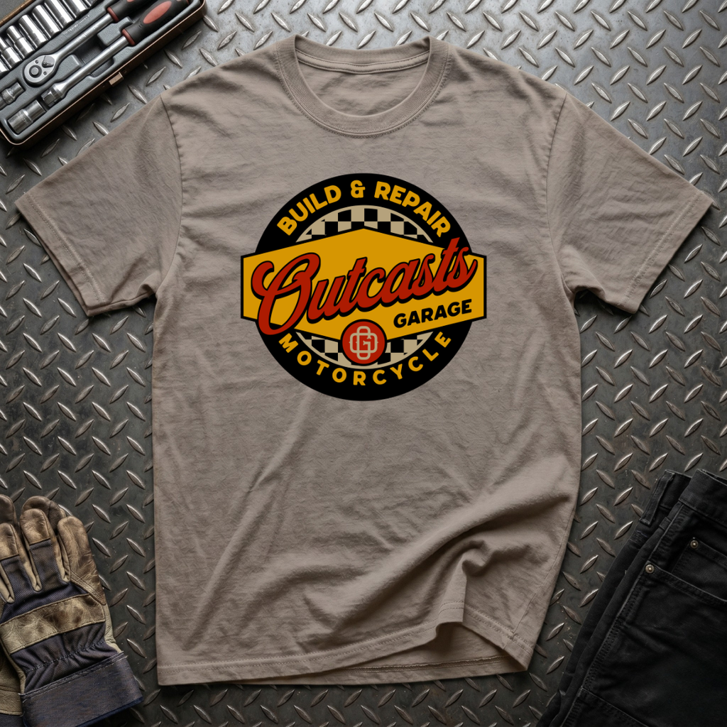 Outcast Garage T-Shirt