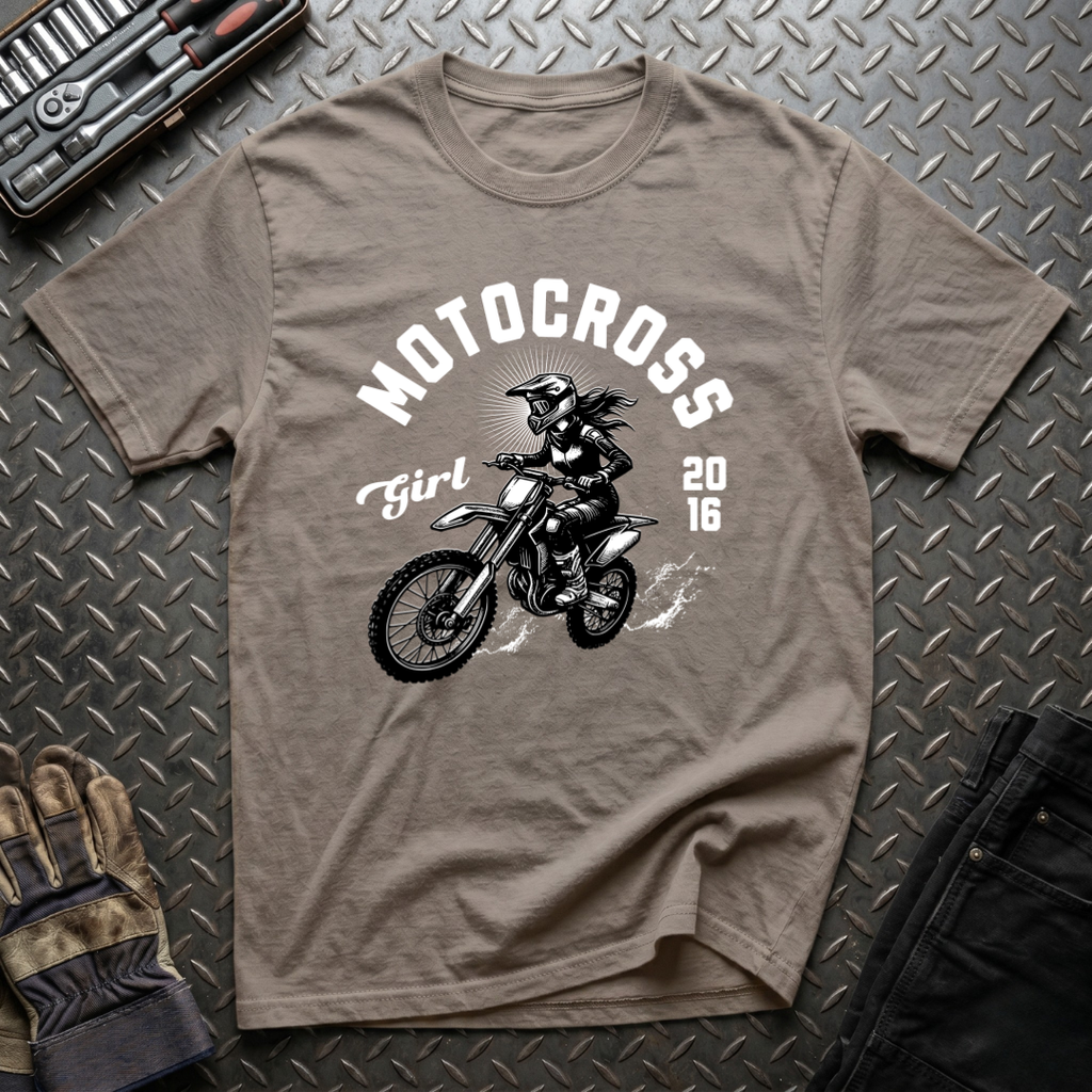 The Moto Girl T-Shirt
