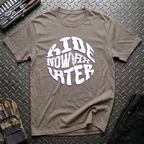 Ride Now Fix Later T-Shirt