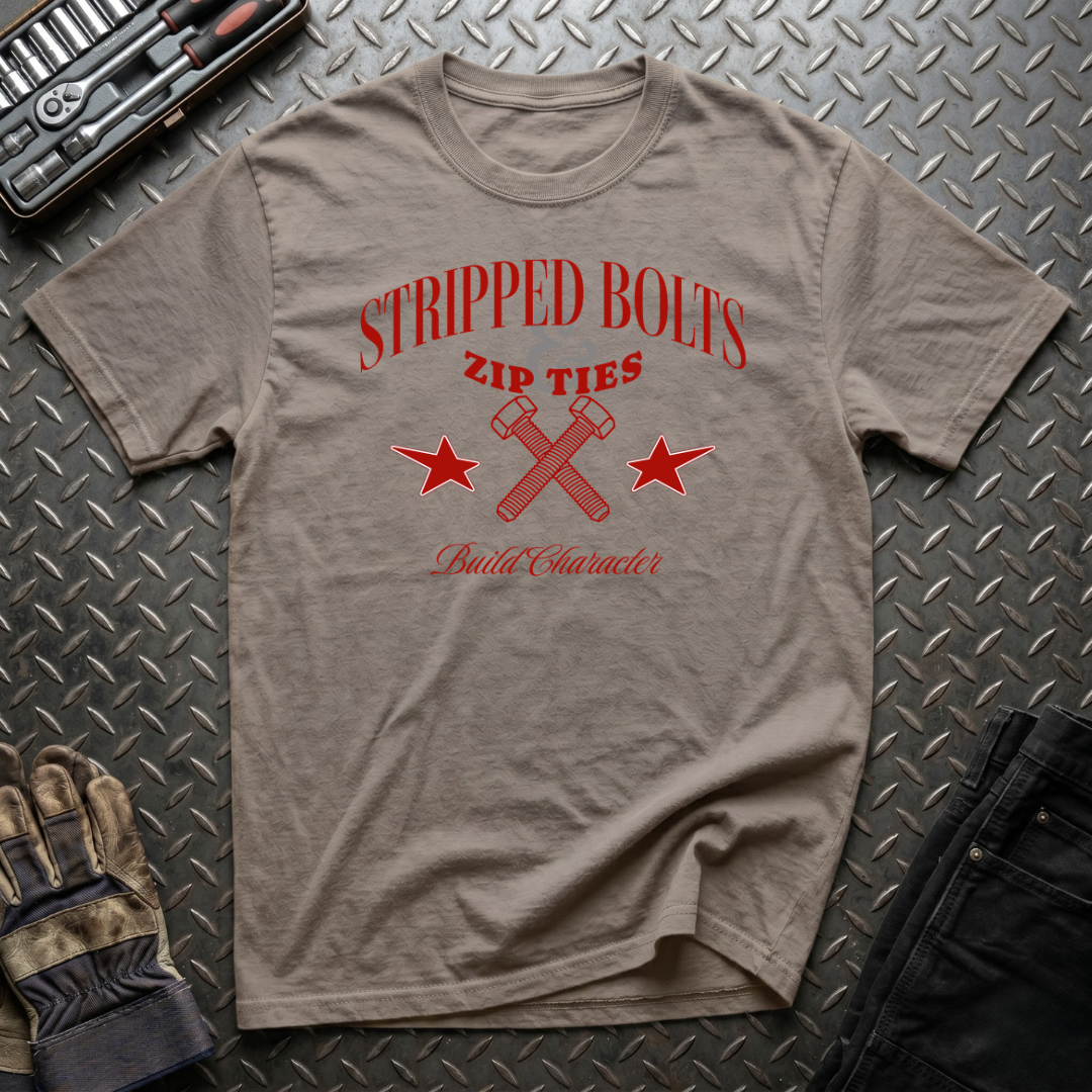 Stripped Bolts T-Shirt