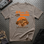 Where The West Begins T-Shirt