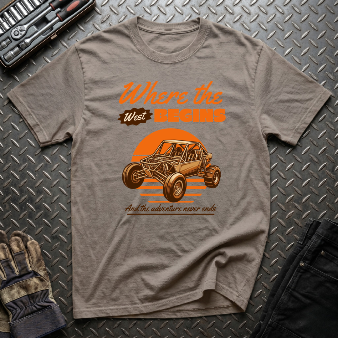 Where The West Begins T-Shirt