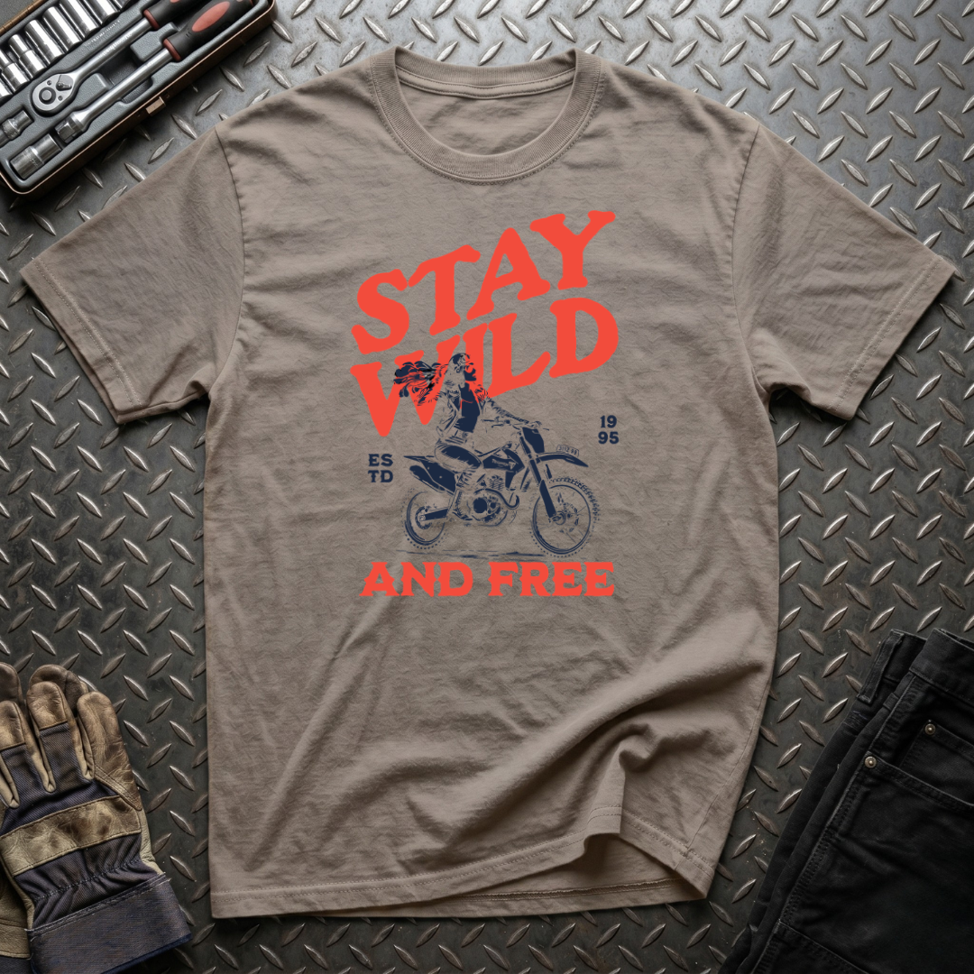 Stay Wild and Free T-Shirt