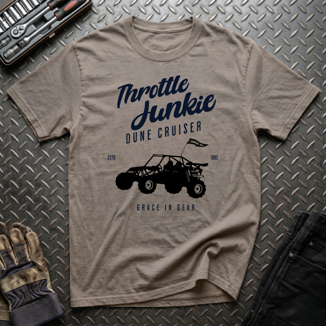 The Throttle Junkie T-Shirt