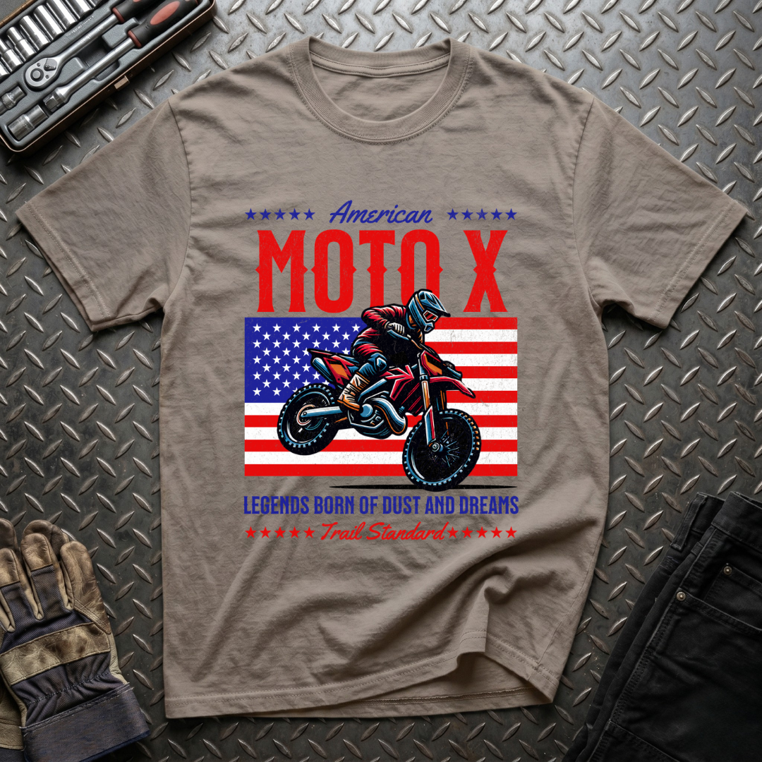 American Motocross T-Shirt