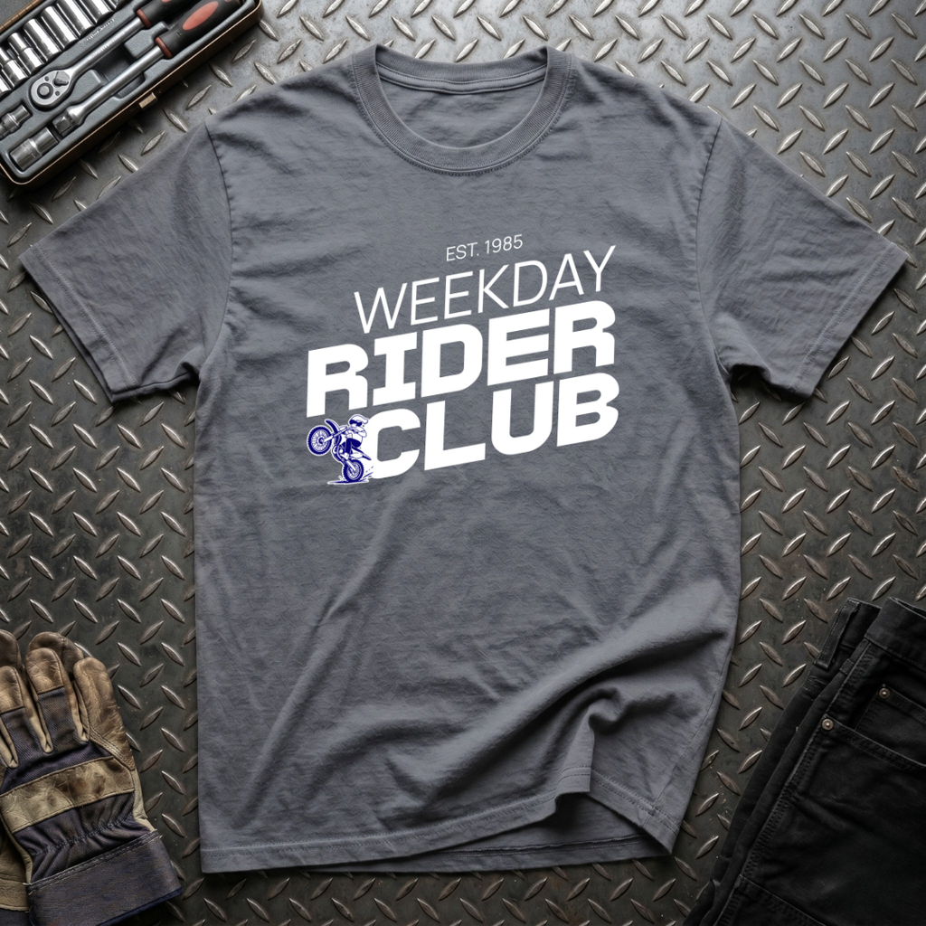 Weekday Rider Club T-Shirt