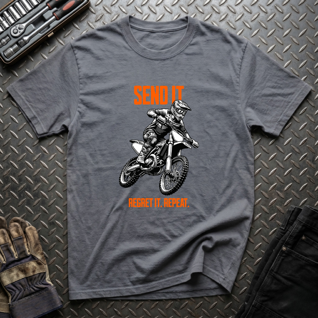 Send. Regret. Repeat. T-Shirt