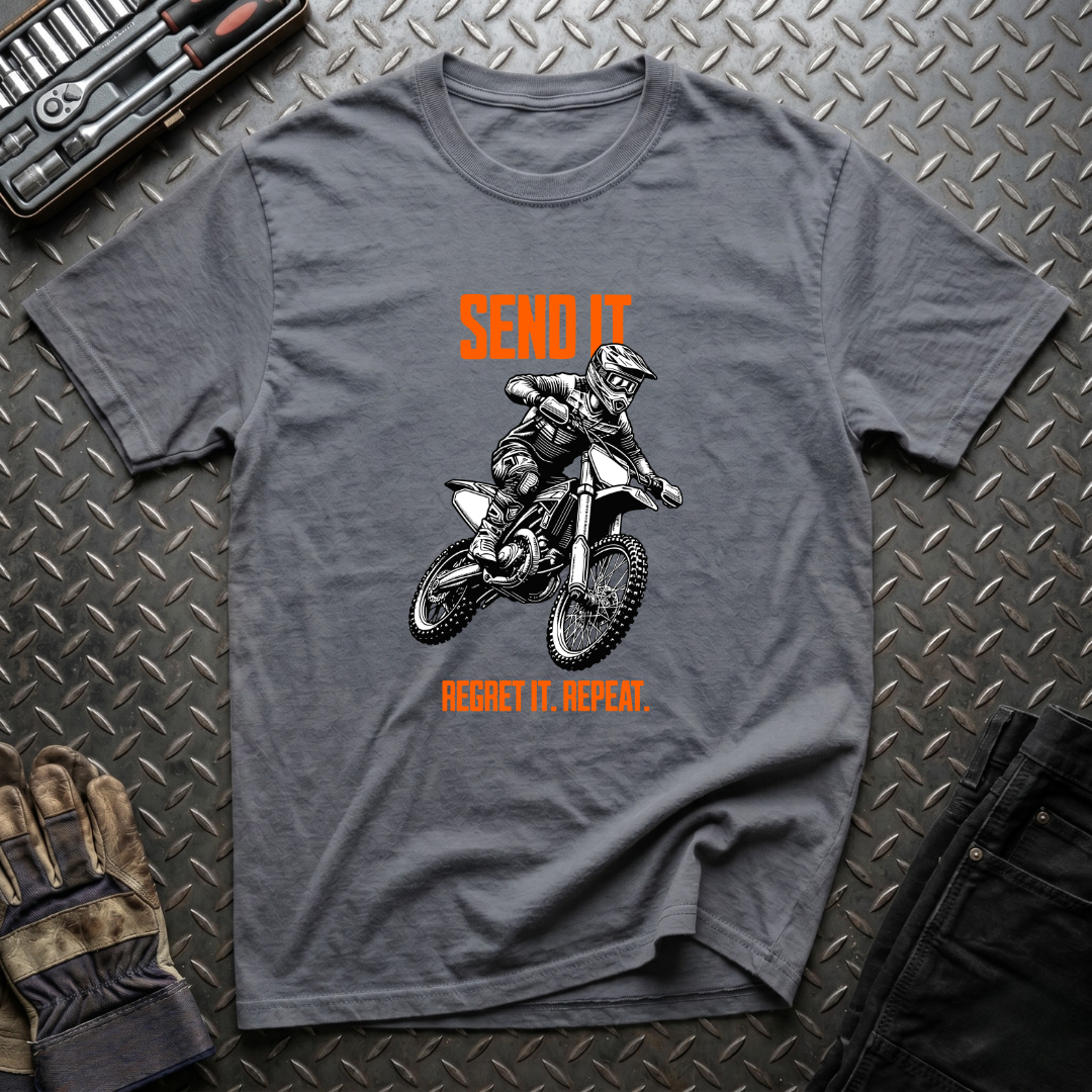 Send. Regret. Repeat. T-Shirt