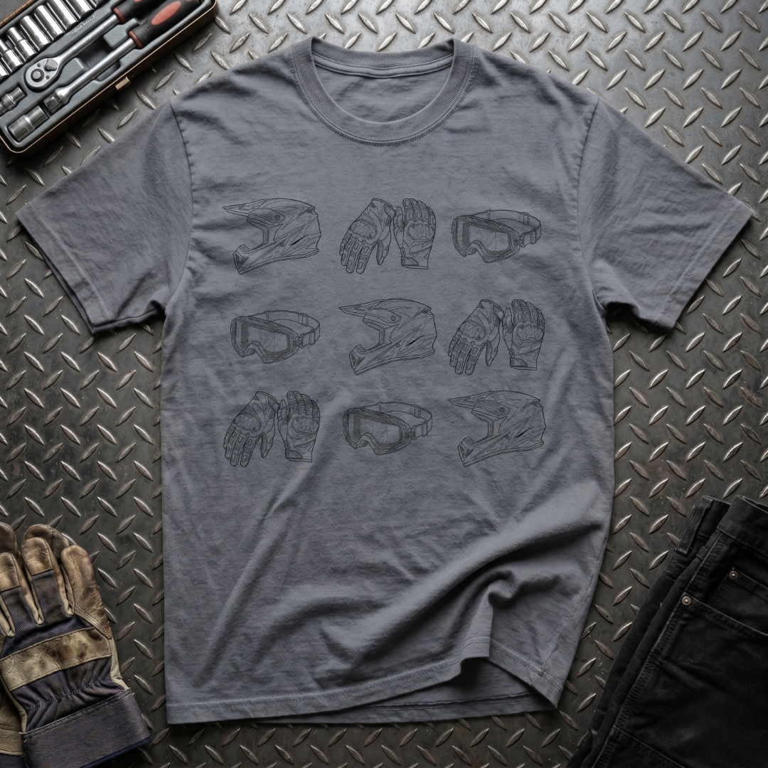 Gear Grid T-Shirt