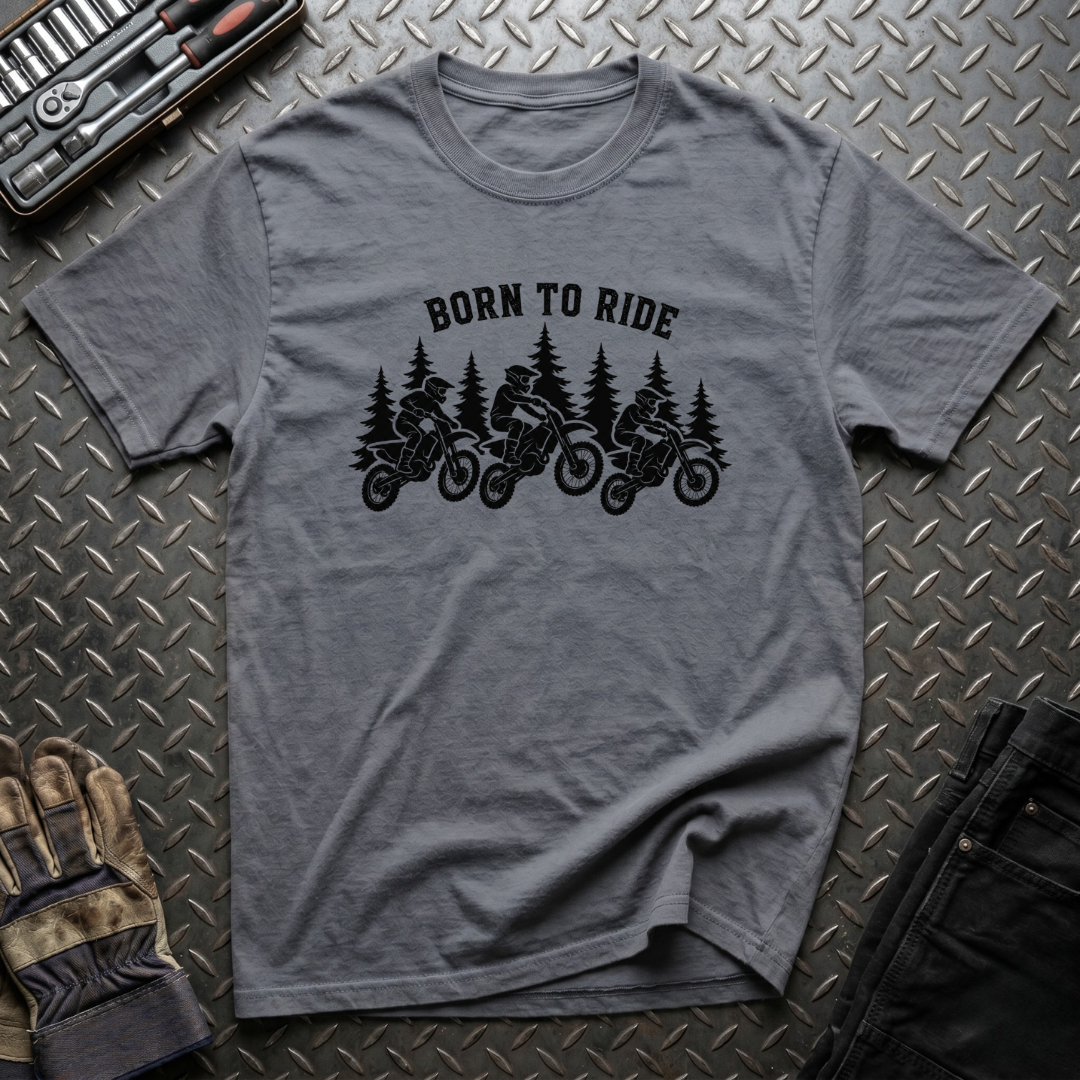Born to Ride the Forest T-Shirt