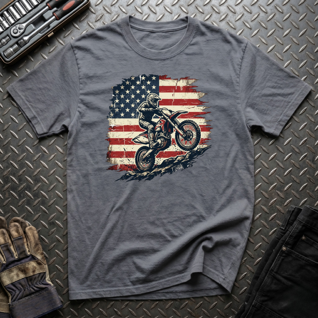 Dirtbike USA T-Shirt