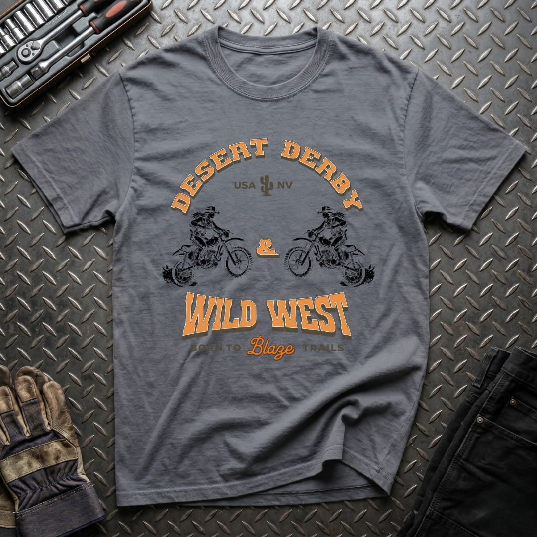 Desert Derby T-Shirt