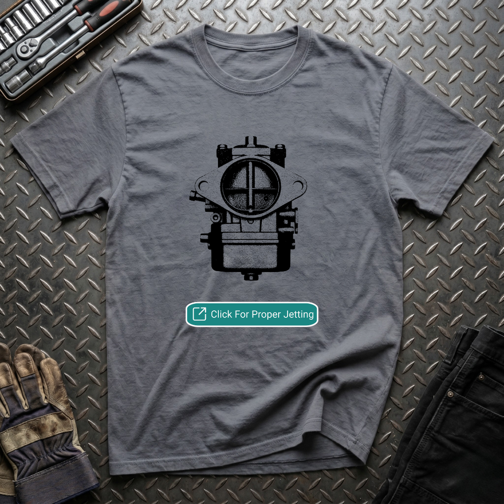 Click For Proper Jetting T-Shirt