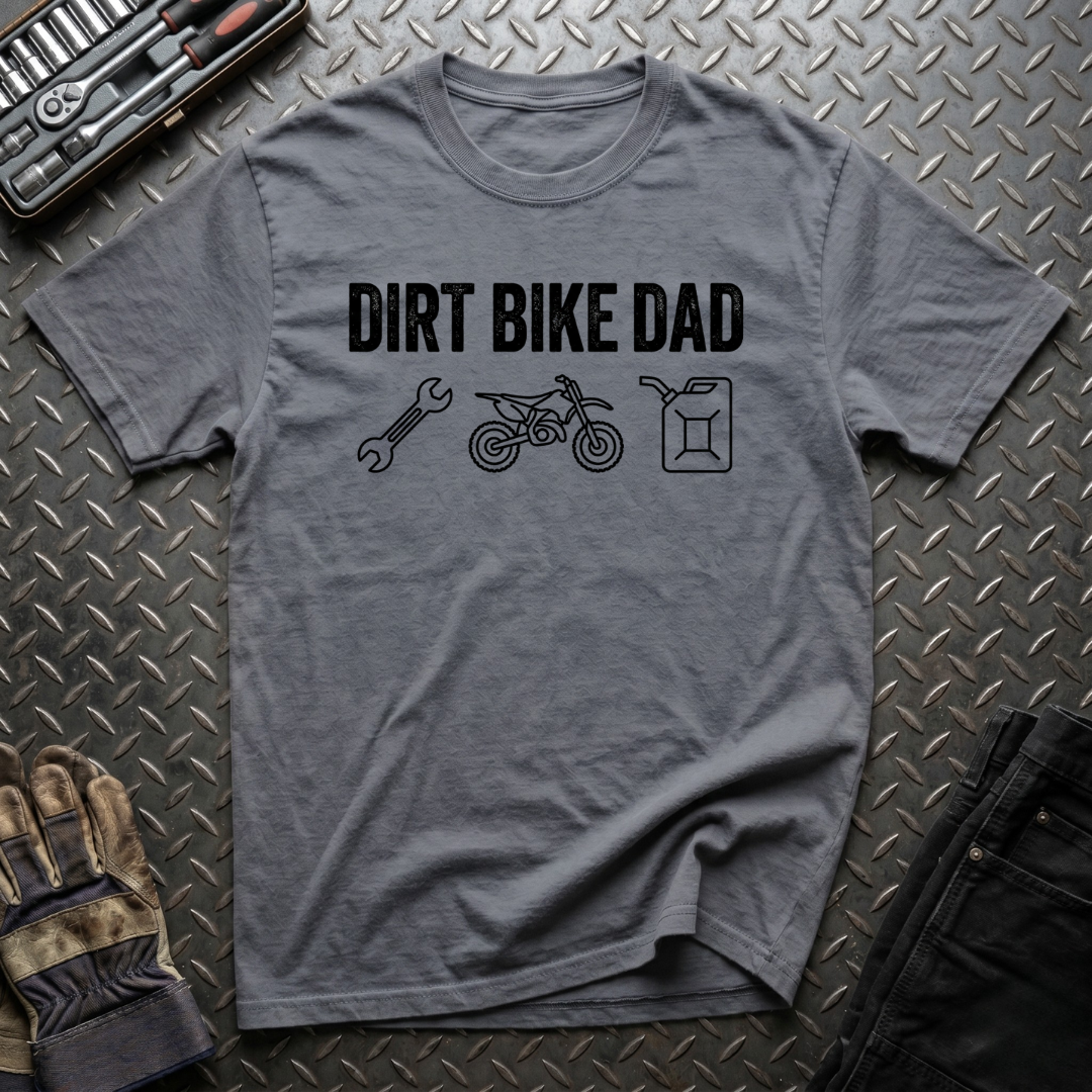 Dirt Bike Dad T-Shirt