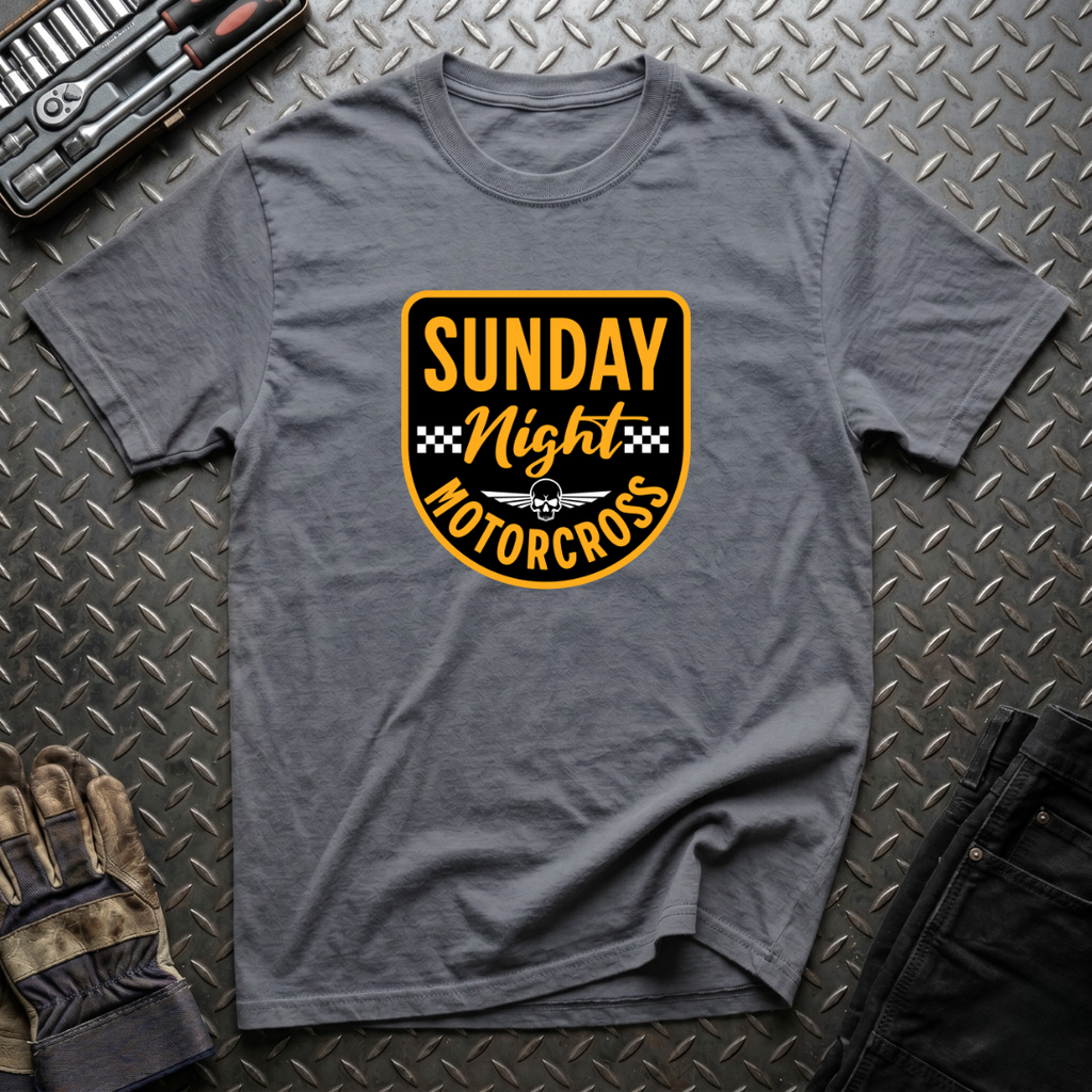 Sunday Night MX T-Shirt