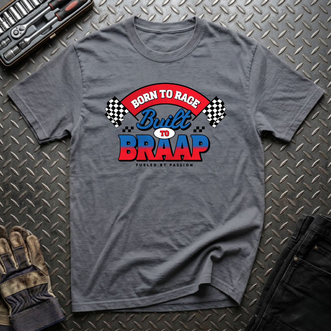 Born to Race T-Shirt