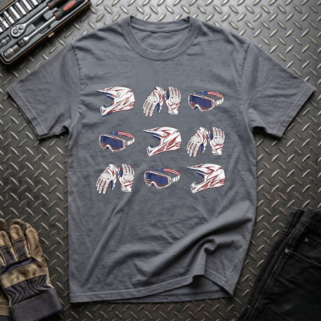 Gear Grid - 1776 Edition T-Shirt