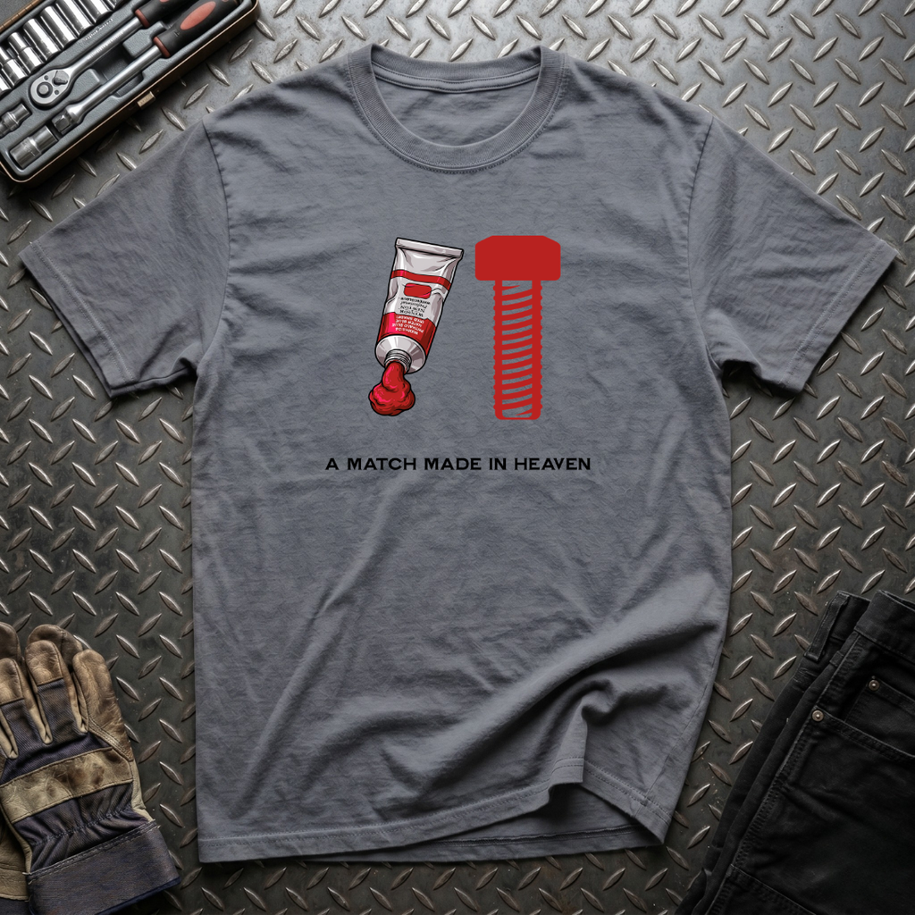 A Match Made In Heaven T-Shirt