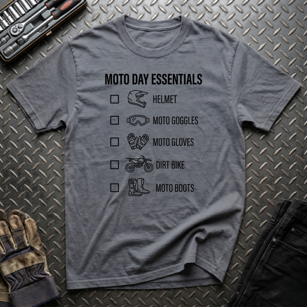 Moto Day Essentials T-Shirt