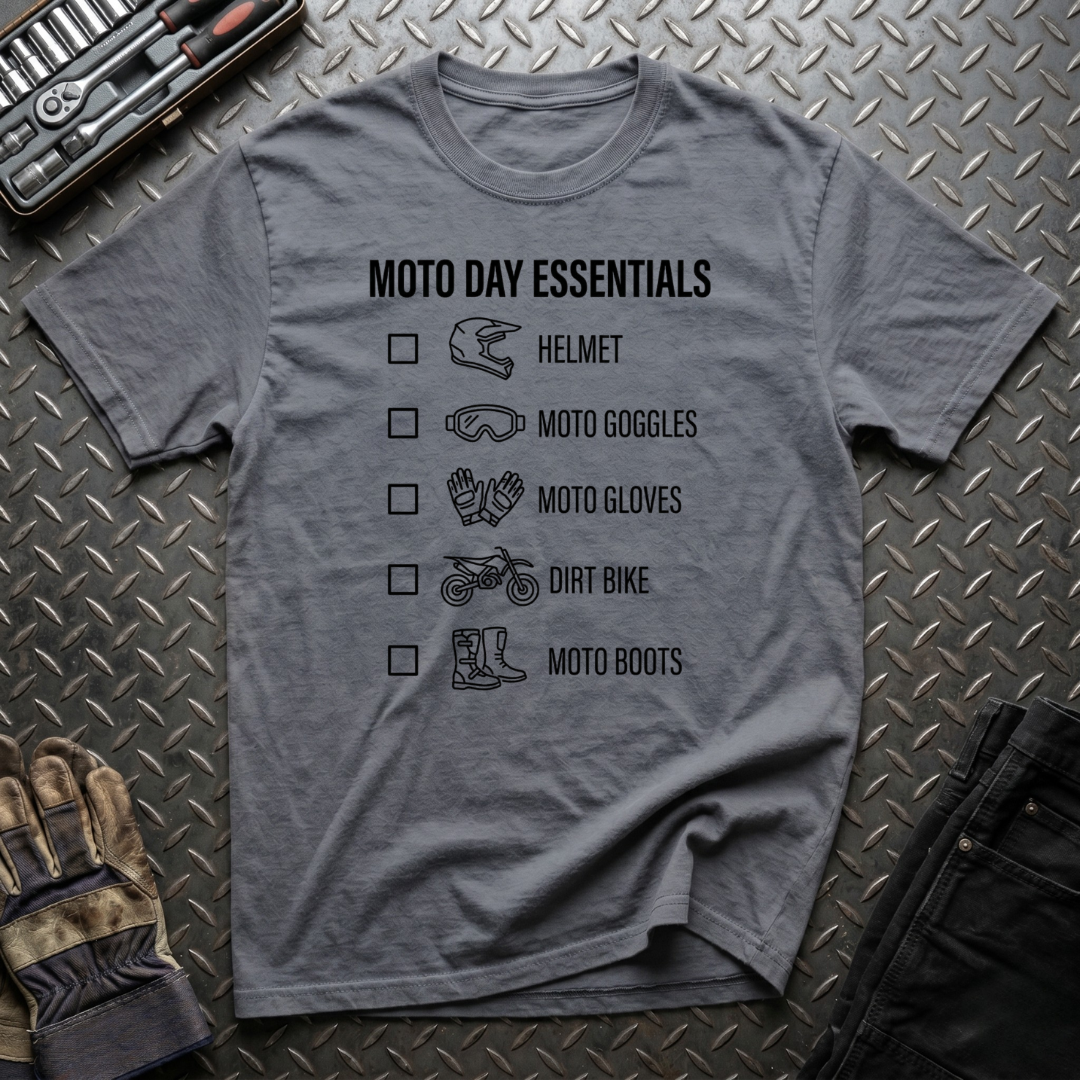 Moto Day Essentials T-Shirt