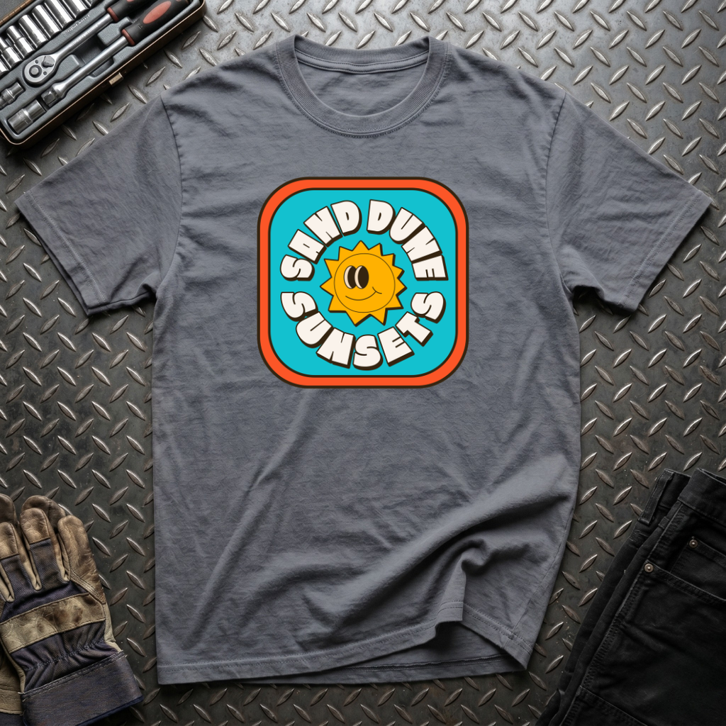 Sand Dune Sunsets T-Shirt
