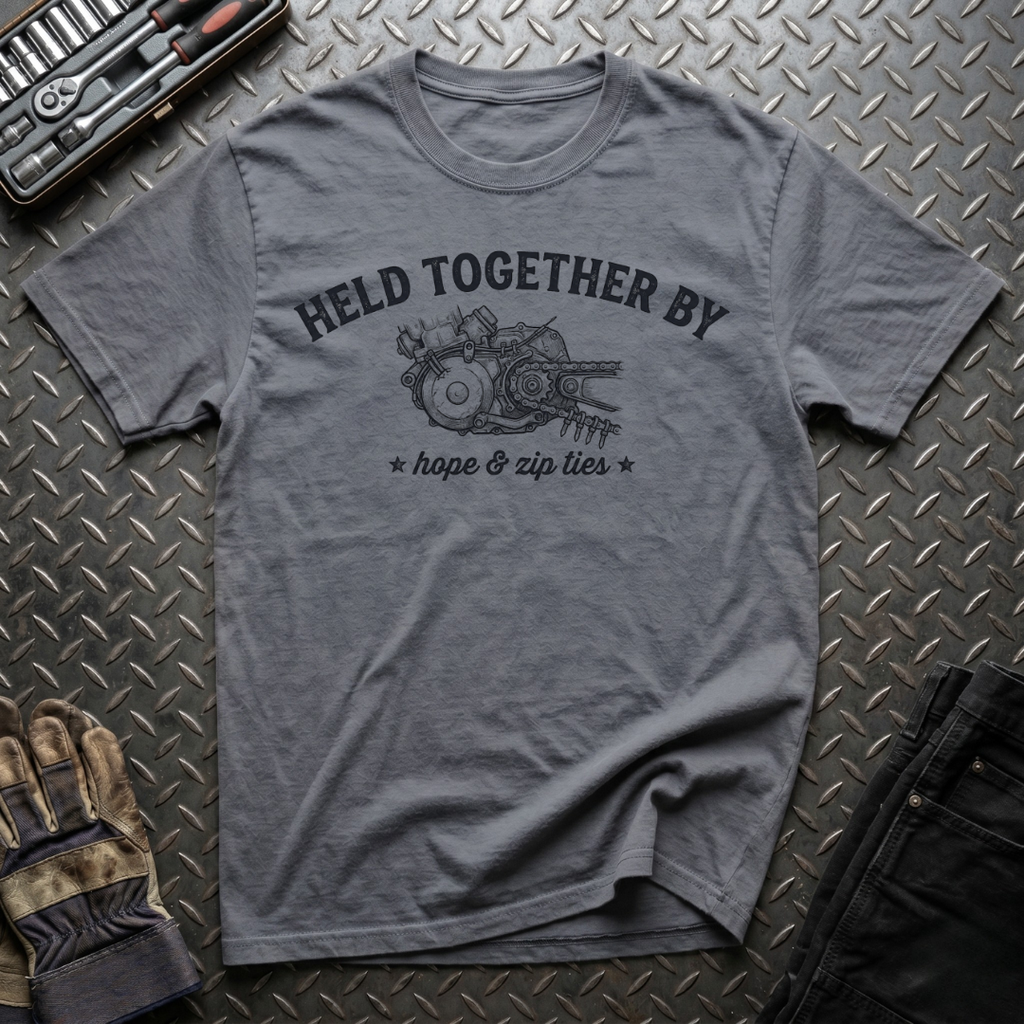 Hope and Zip Ties T-Shirt