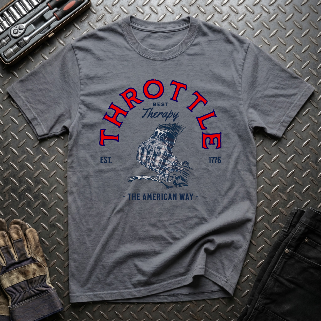 Throttle Therapy - 1776 Edition T-Shirt