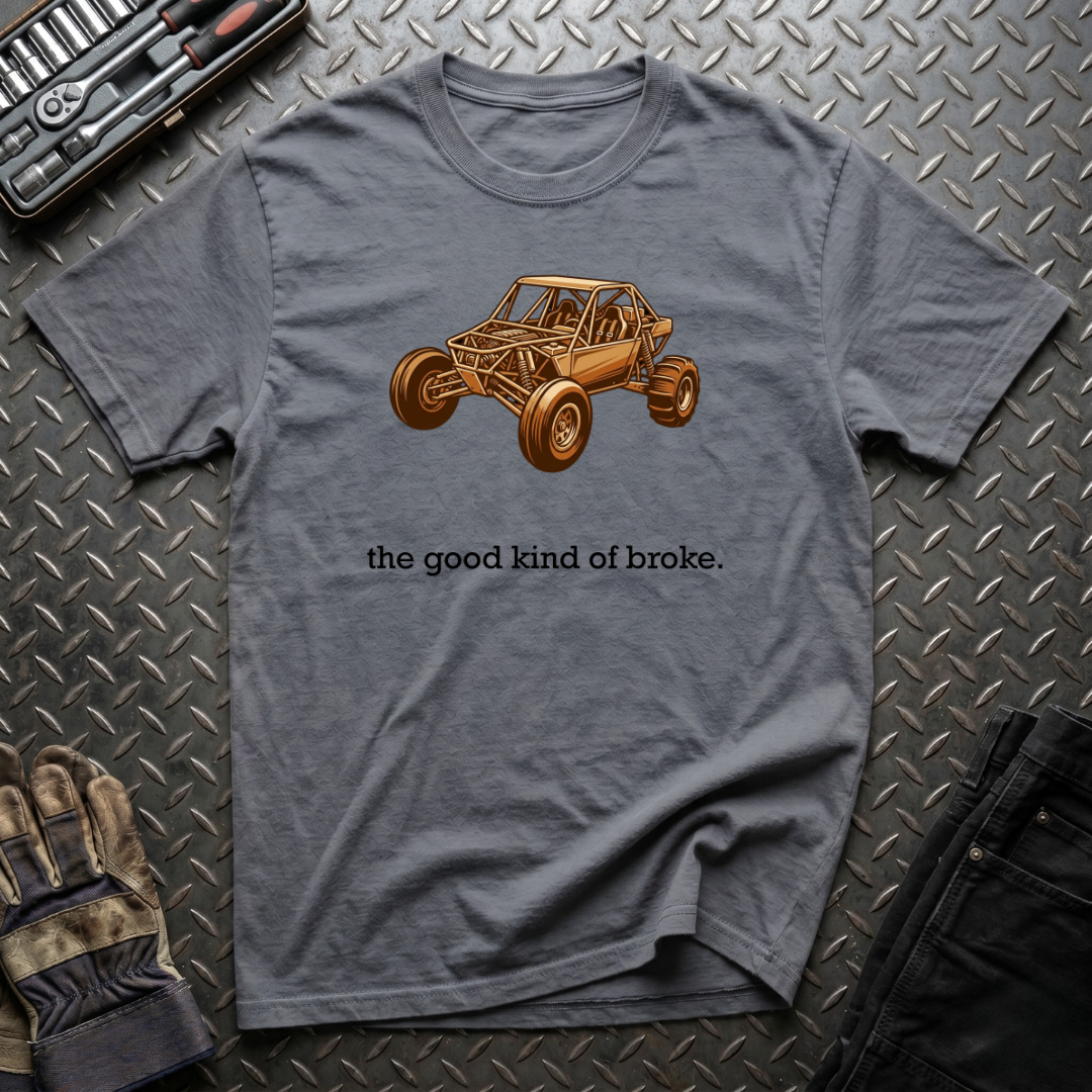 Broke T-Shirt