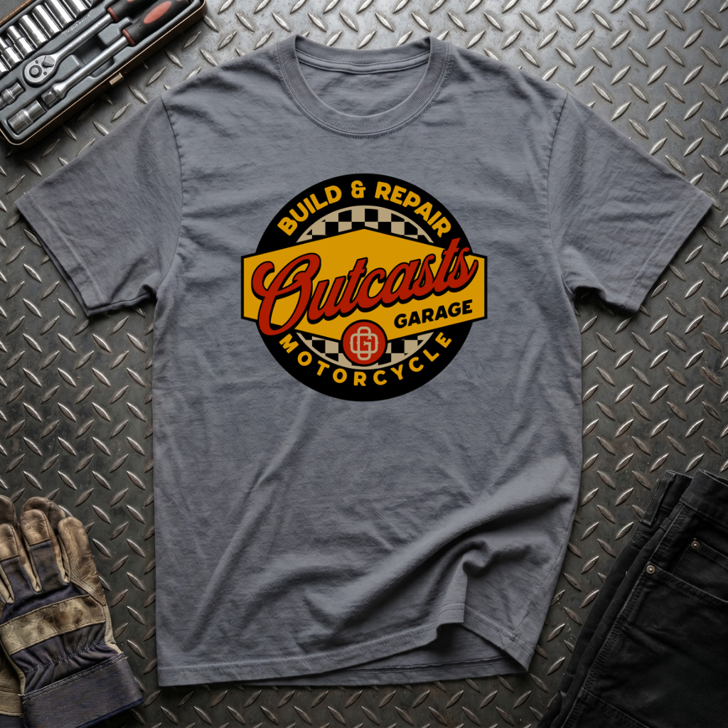 Outcast Garage T-Shirt