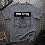 Braaap Therapy Tag T-Shirt