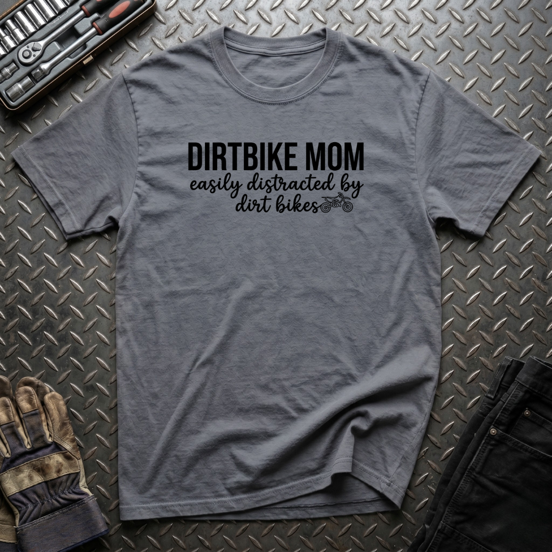 Dirtbike Mom T-Shirt