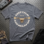 Keep Calm and Braaap On T-Shirt