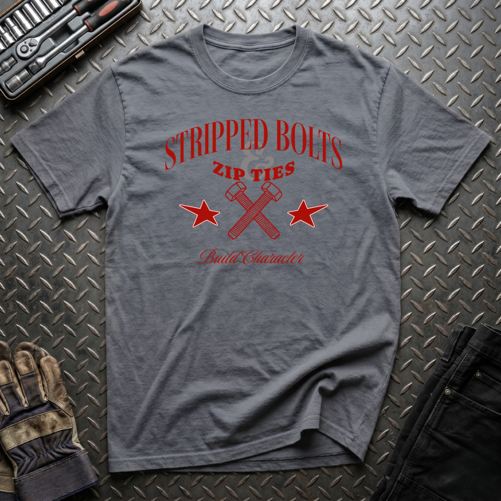 Stripped Bolts T-Shirt