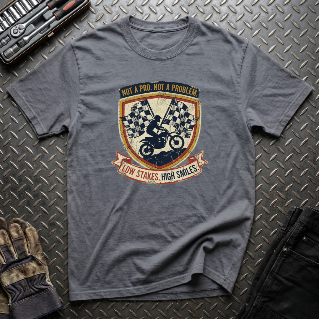 Low Stakes High Smiles T-Shirt