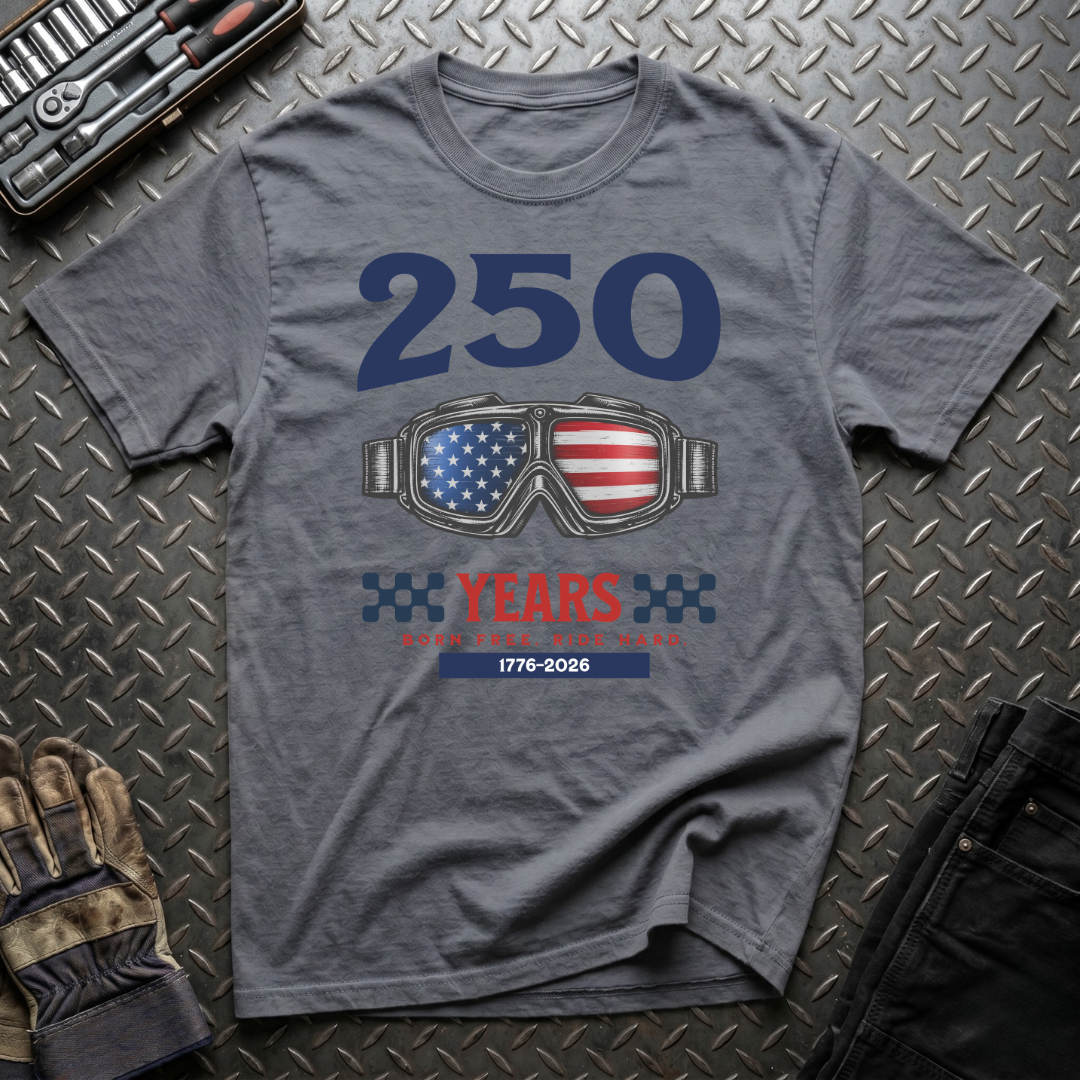 Born Free Ride Hard T-Shirt