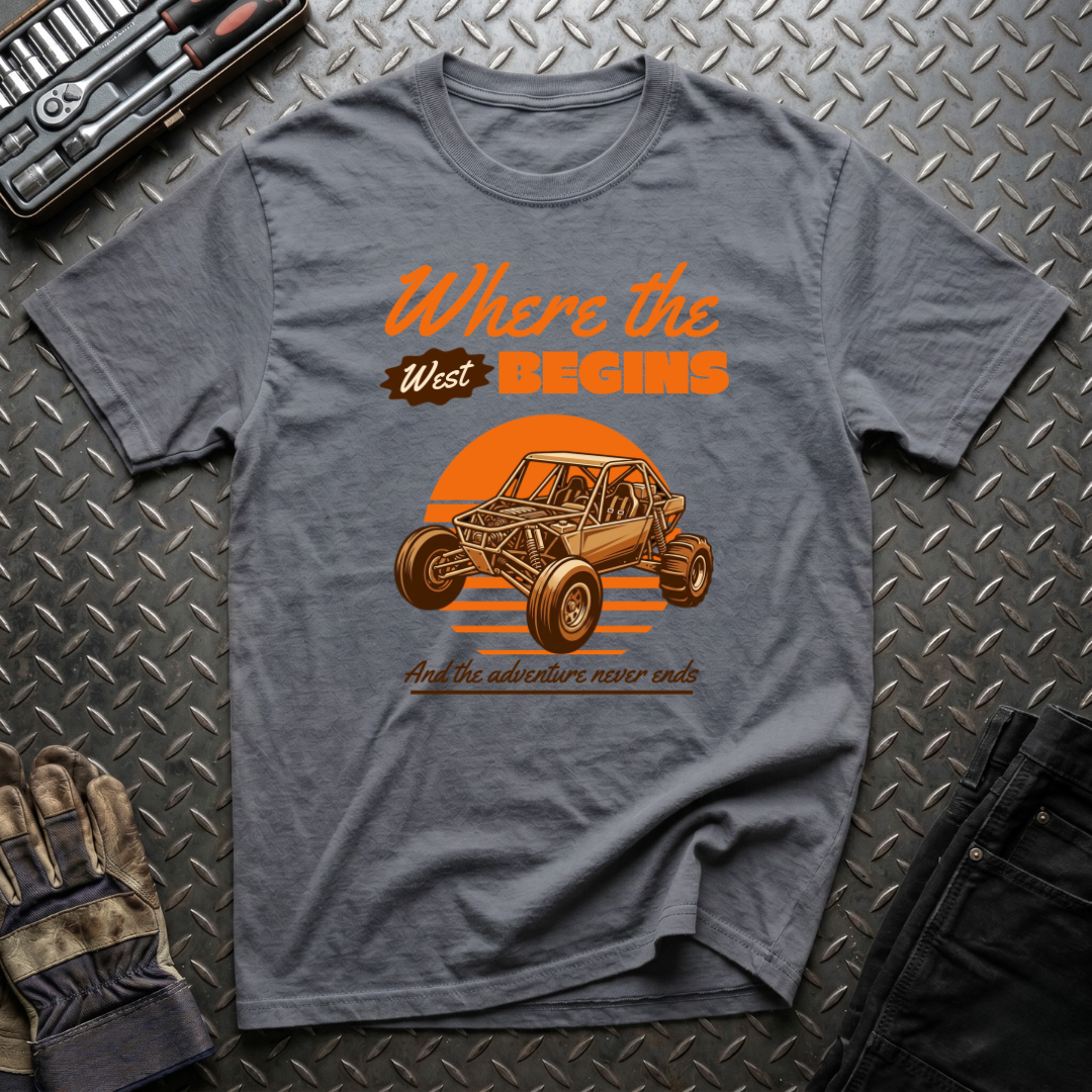 Where The West Begins T-Shirt