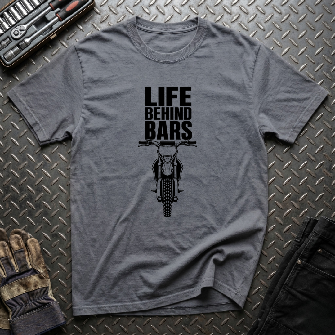Life Behind Bars - Classic T-Shirt