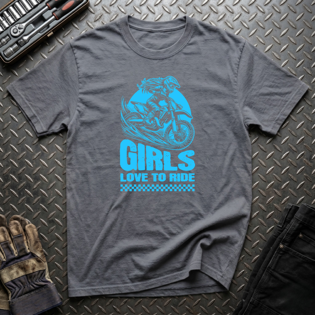 Girls Love to Ride T-Shirt