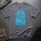 Girls Love to Ride T-Shirt